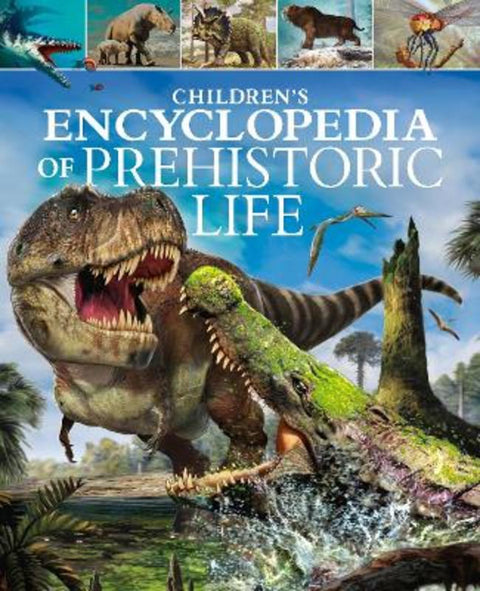 Children's Encyclopedia of Prehistoric Life from Dougal Dixon - Harry Hartog gift idea