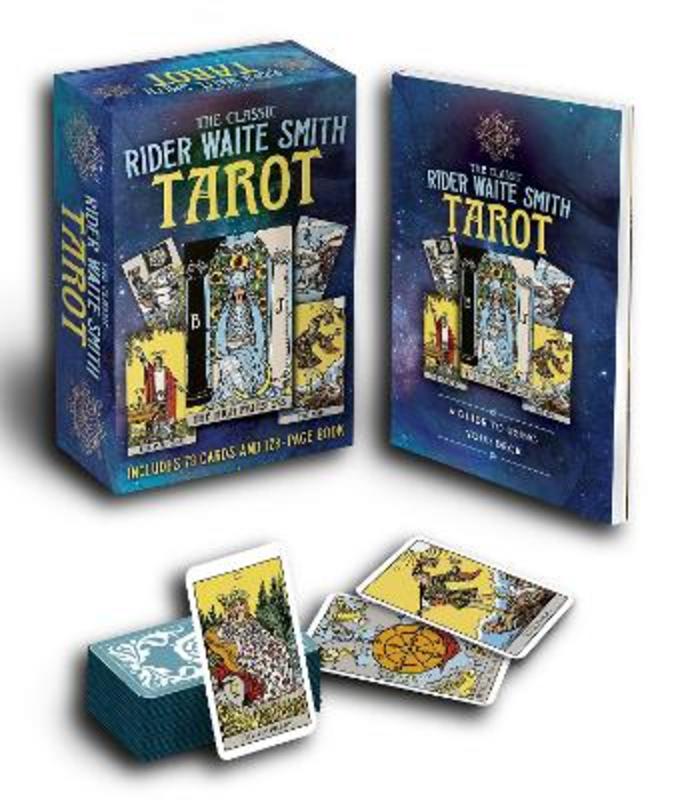 The Classic Rider Waite Smith Tarot Book & Card Deck by A E Waite - 9781398815827
