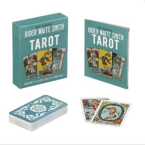The Classic Rider Waite Smith Tarot by A E Waite - 9781398816015