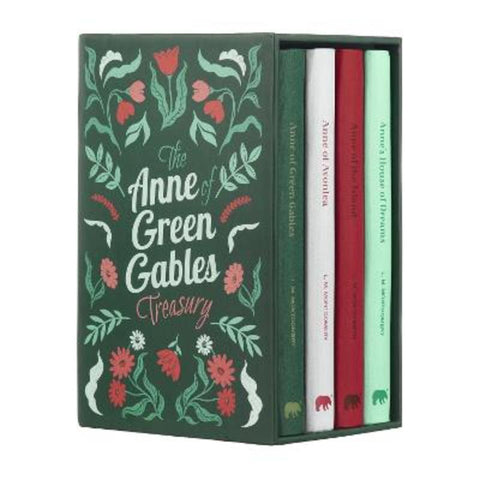 The Anne of Green Gables Treasury by L. M. Montgomery - 9781398818880