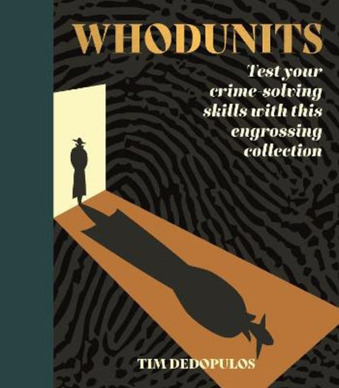 Whodunits from Tim Dedopulos - Harry Hartog gift idea