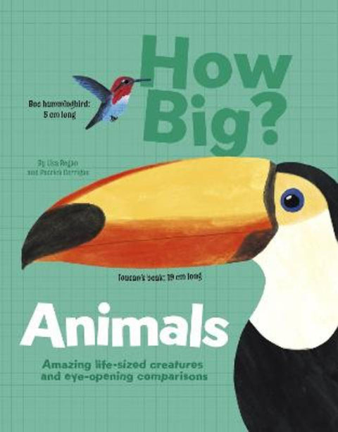 How Big? Animals from Patrick Corrigan - Harry Hartog gift idea