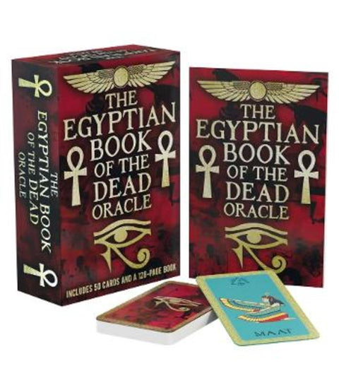 The Egyptian Book of the Dead Oracle by Marie Bruce - 9781398828957
