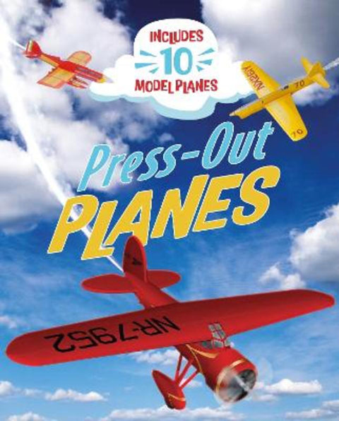 Press-Out Planes by Claire Bampton - 9781398829701