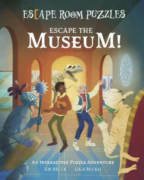 Escape Room Puzzles: Escape the Museum! by n/a Lilia Miceli - 9781398833494