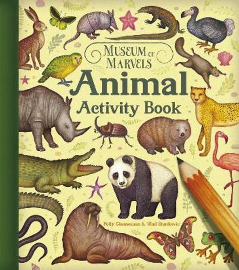 Museum of Marvels: Animal Activity Book by n/a Vlad Stankovic - 9781398833500
