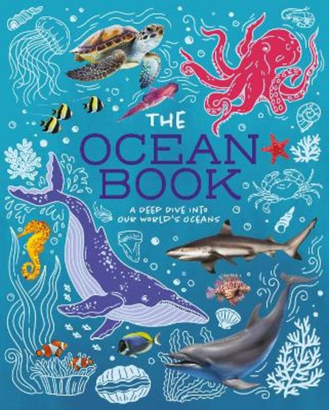 The Ocean Book from Claudia Martin - Harry Hartog gift idea