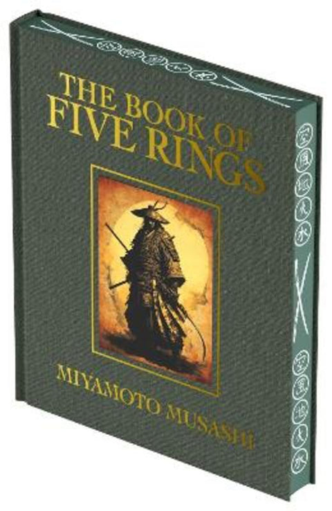 The Book of Five Rings by Miyamoto Musashi - 9781398838611