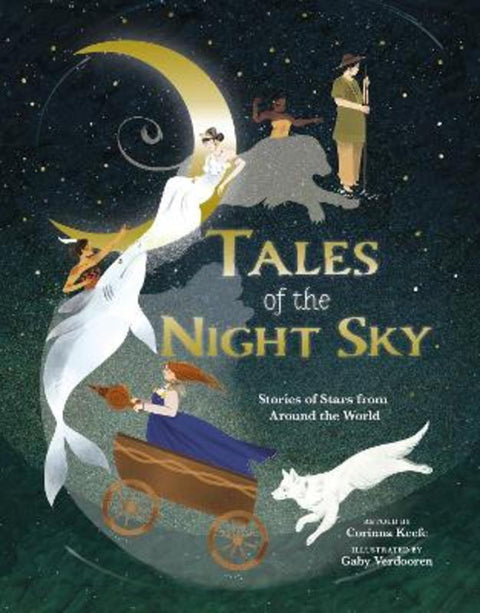 Tales of the Night Sky from Corinna Keefe - Harry Hartog gift idea