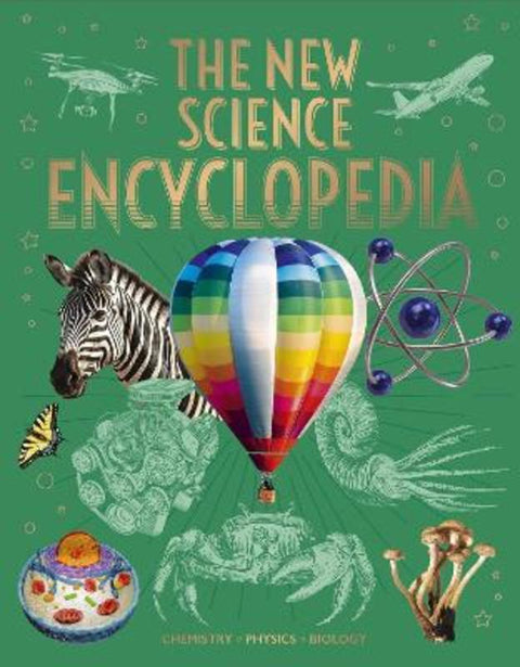 The New Science Encyclopedia from Tom Jackson - Harry Hartog gift idea