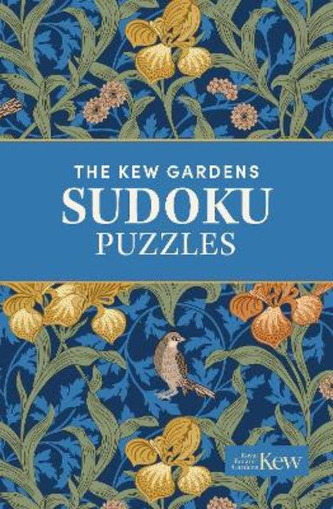 The Kew Gardens Sudoku Puzzles by Eric Saunders - 9781398841444