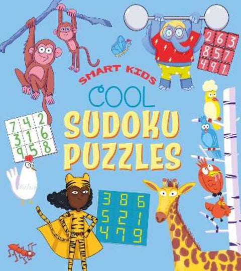 Smart Kids: Cool Sudoku Puzzles by Ivy Finnegan - 9781398846159