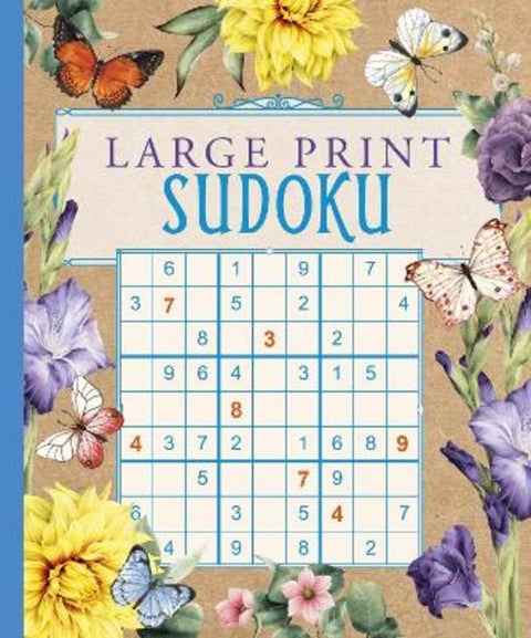 Large Print Sudoku by Eric Saunders - 9781398846227