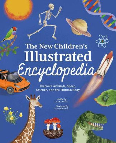 The New Children's Illustrated Encyclopedia from Claudia Martin - Harry Hartog gift idea