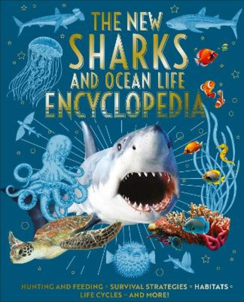 The New Sharks and Ocean Life Encyclopedia from Claudia Martin - Harry Hartog gift idea