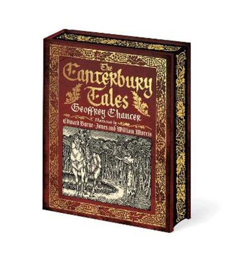 The Canterbury Tales by Geoffrey Chaucer - 9781398849211