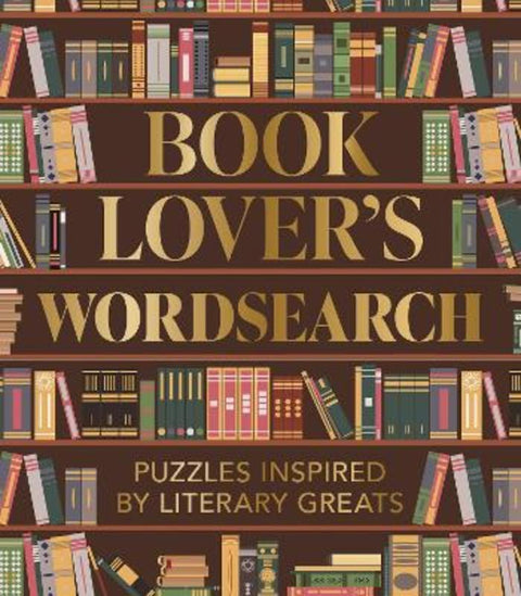 Book Lover's Wordsearch by Eric Saunders - 9781398854055