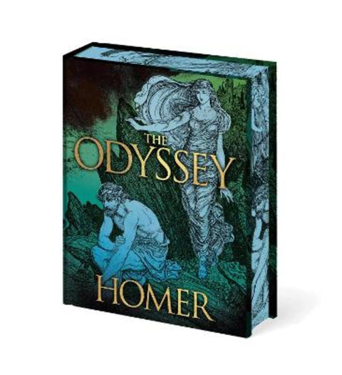 The Odyssey by Homer - 9781398854239
