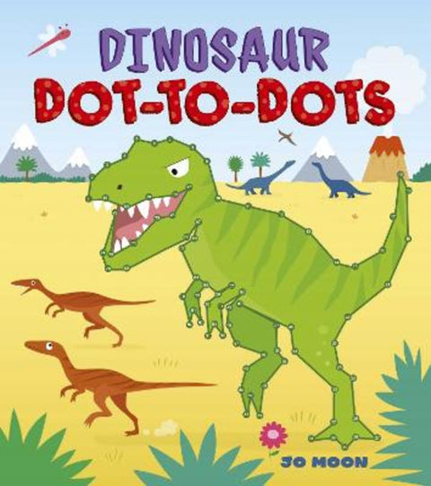 Dinosaur Dot-to-Dots by Jo Moon - 9781398855458