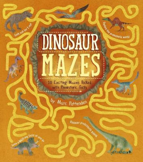 Dinosaur Mazes by Matt Yeo - 9781398855472
