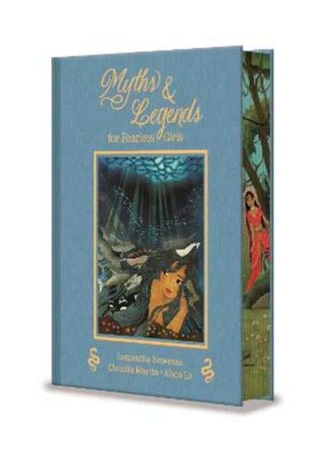 Myths and Legends for Fearless Girls by Samantha Newman - 9781398861831