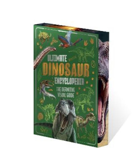 Ultimate Dinosaur Encyclopedia from Clare Hibbert - Harry Hartog gift idea