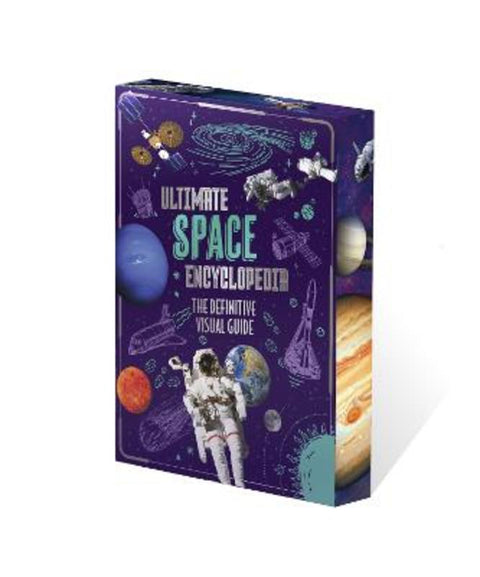 Ultimate Space Encyclopedia from Claudia Martin - Harry Hartog gift idea