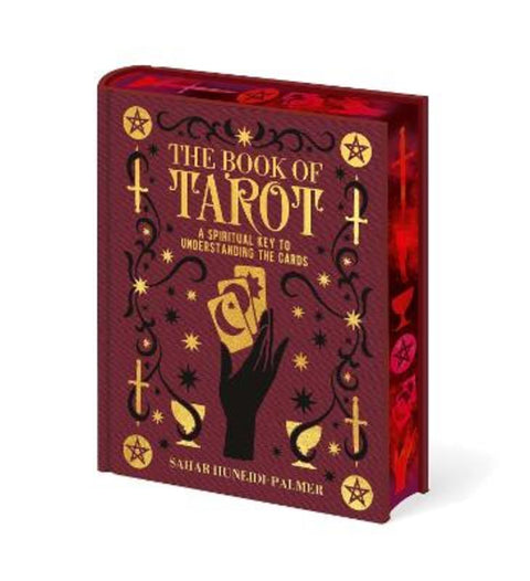 The Book of Tarot by Sahar Huneidi Palmer - 9781398868311