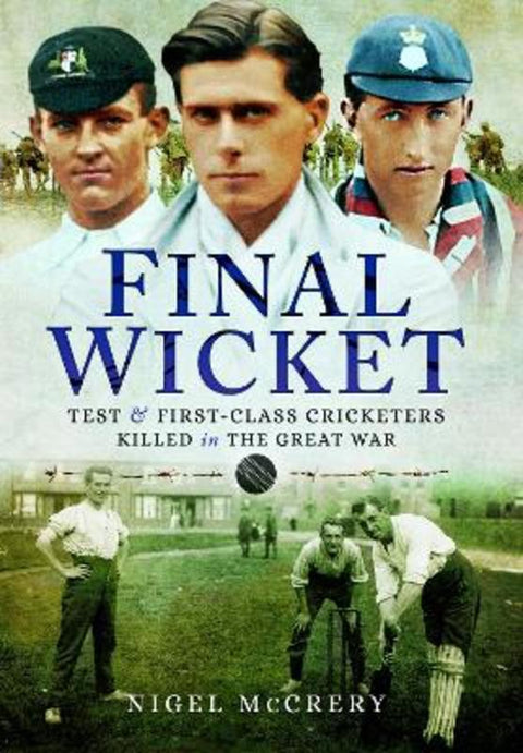 Final Wicket by Nigel McCrery - 9781399020091