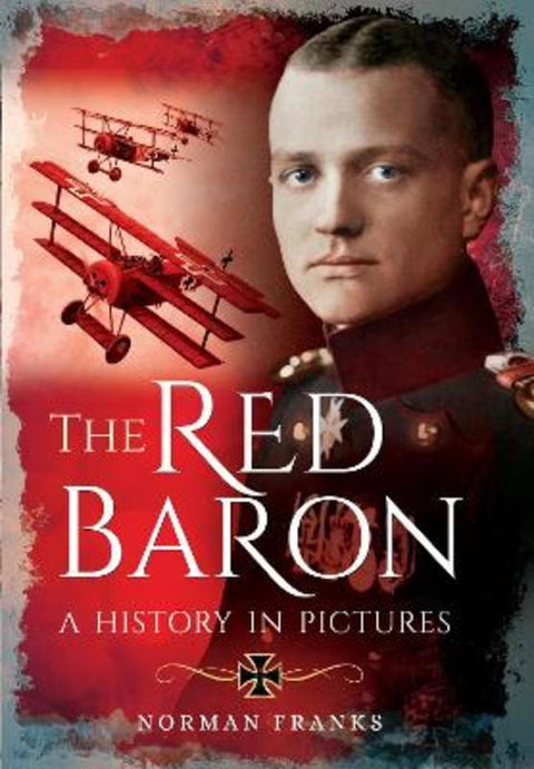 The Red Baron by Norman Franks - 9781399085236