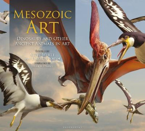 Mesozoic Art by Steve White - 9781399401364