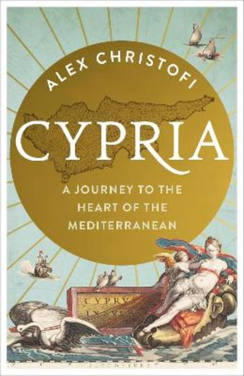 Cypria by Alex Christofi - 9781399401890