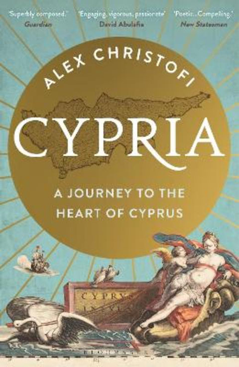 Cypria by Alex Christofi - 9781399401906