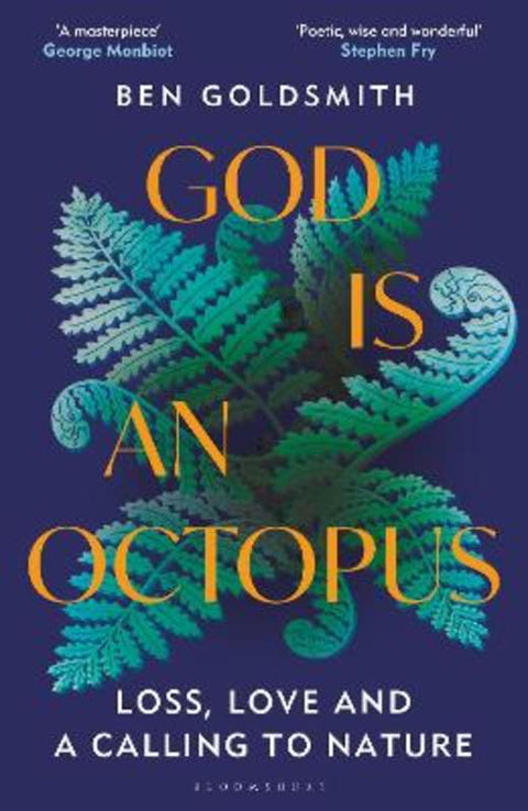 God Is An Octopus from Ben Goldsmith - Harry Hartog gift idea
