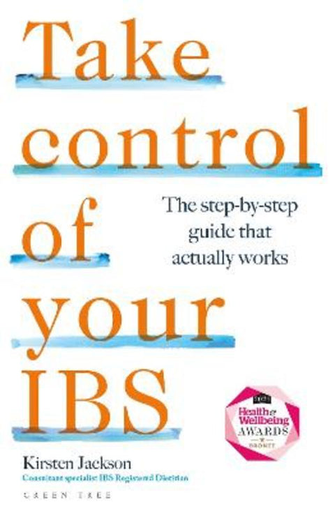 Take Control of your IBS from Kirsten Jackson, BSc Hons PG Cert RD - Harry Hartog gift idea