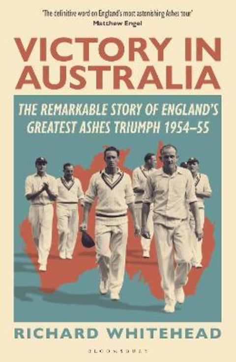 Victory in Australia by Richard Whitehead - 9781399415026