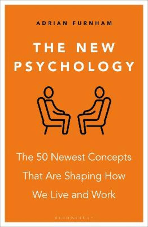 The New Psychology by Adrian Furnham - 9781399415637