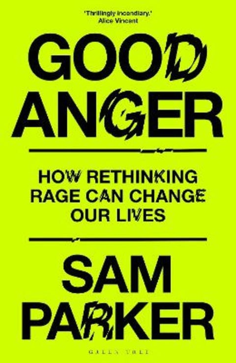 Good Anger by Sam Parker - 9781399417853