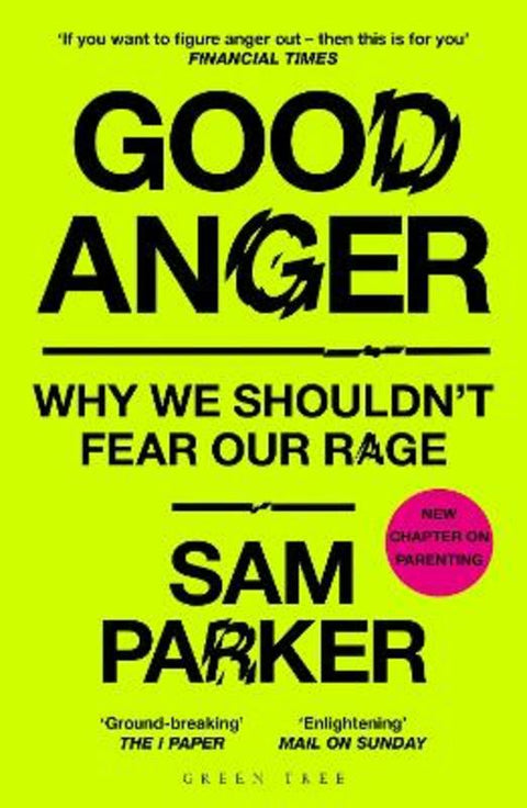 Good Anger by Sam Parker - 9781399417891