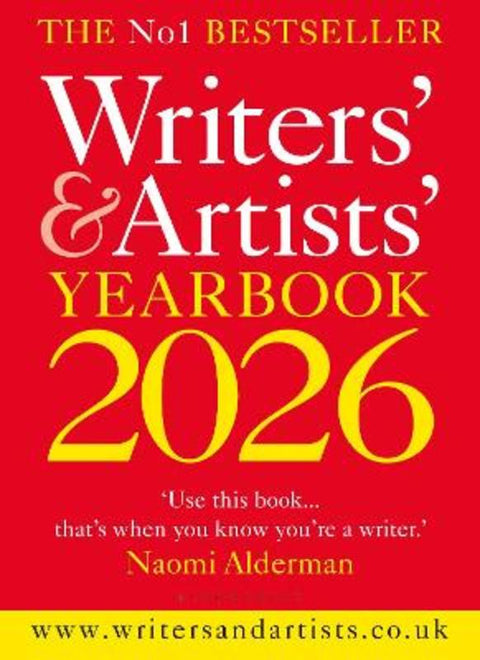 Writers' & Artists' Yearbook 2026 - 9781399421249