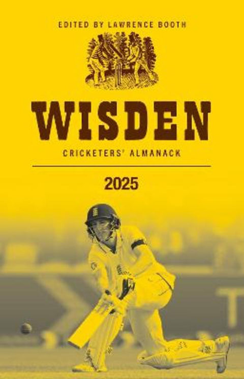 Wisden Cricketers' Almanack 2025 by Lawrence Booth - 9781399421294
