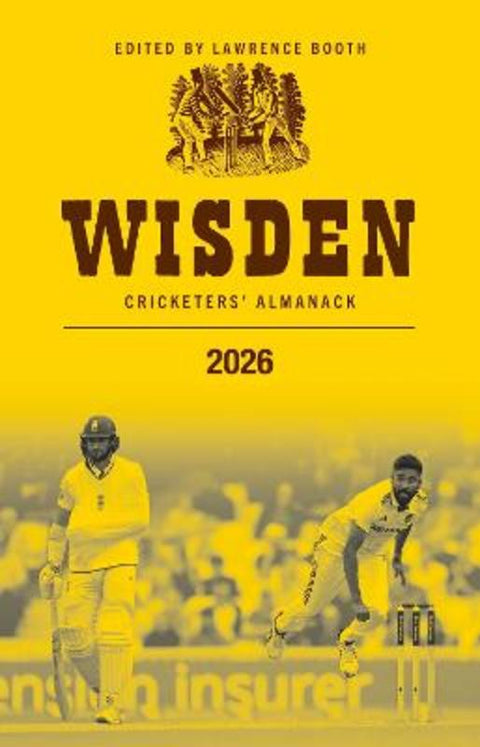 Wisden Cricketers' Almanack 2026 by Lawrence Booth - 9781399427227