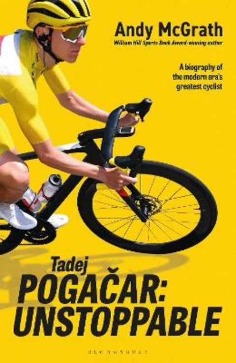 Tadej Pogacar by Andy McGrath - 9781399431859
