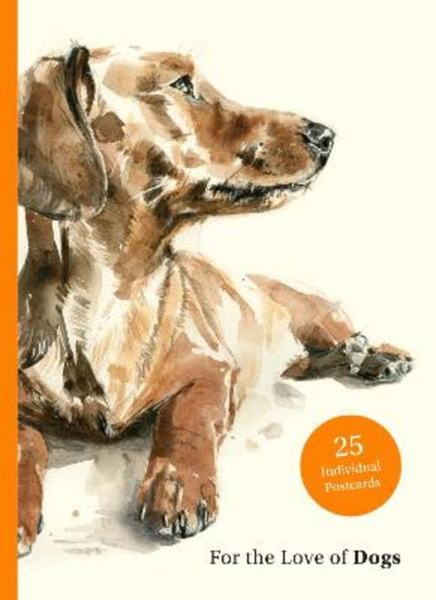 For the Love of Dogs: 25 Postcards by Ana Sampson - 9781399600156