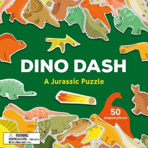 Dino Dash by Caroline Selmes - 9781399601269