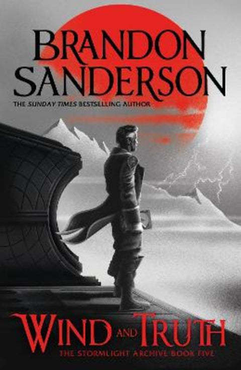 Wind and Truth by Brandon Sanderson - 9781399601320