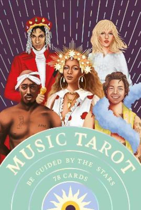 Music Tarot by Diana McMahon Collis - 9781399601412
