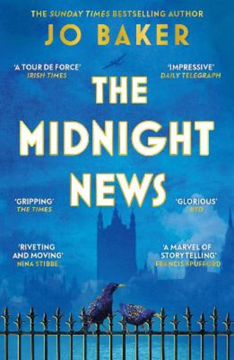 The Midnight News by Jo Baker - 9781399602266