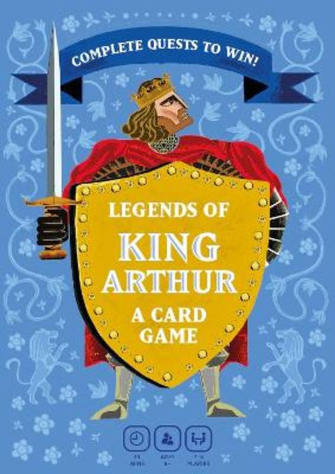 Legends of King Arthur by Tony Johns - 9781399603133