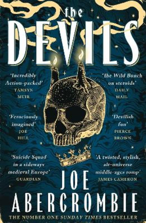 The Devils by Joe Abercrombie - 9781399603584